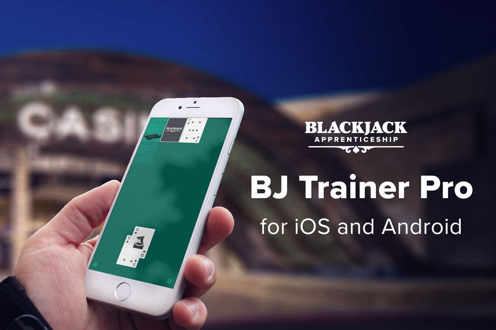 BJA iOS and Android Blackjack Training App