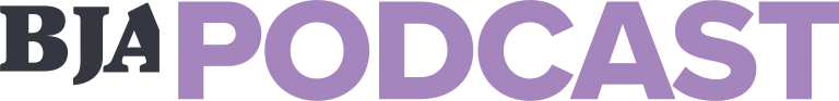 Blackjack Podcast logo Purple