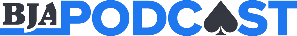 bja-podcast-logo Blackjack Podcast logo Blue