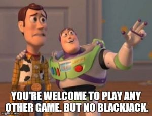 Toy Story Blackjack Meme