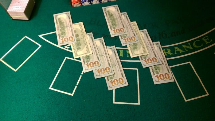 How to Play Blackjack - The Buy-in.