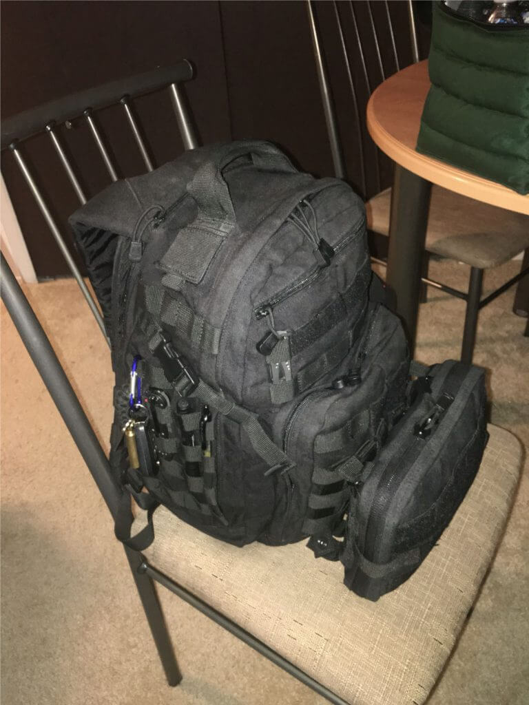 Blackjack Backpack