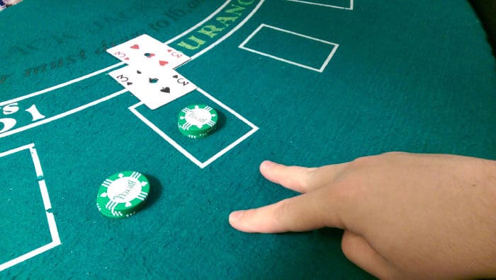 blackjack hand signals blackjack hand signals
