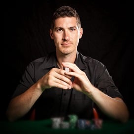 Colin Profile with Deck and Black Background 