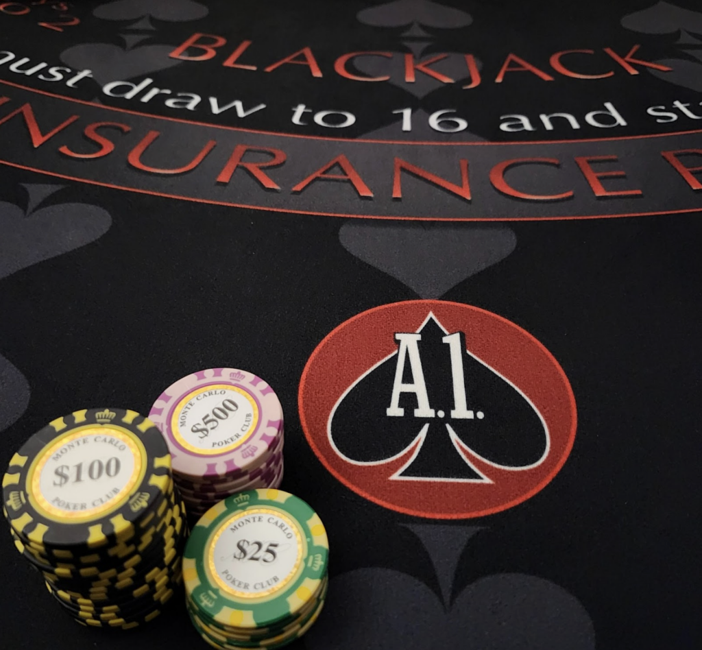 A1 Blackjack Table