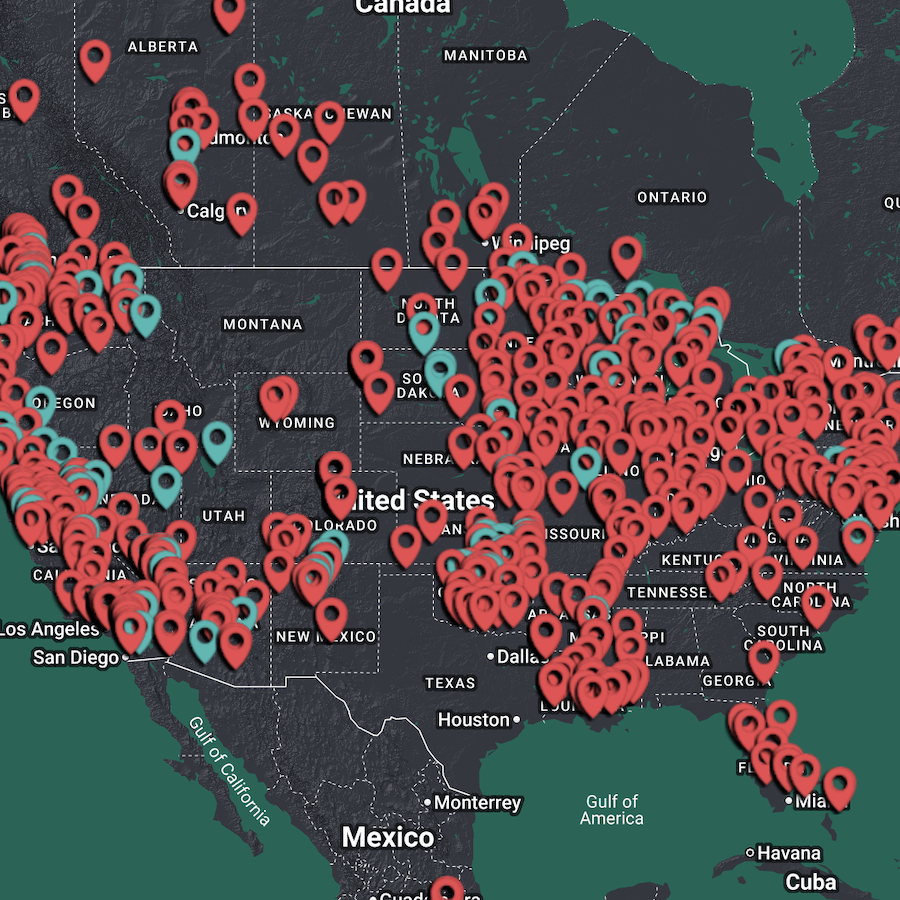 Casino411 is the largest crowd sourced database in existence!